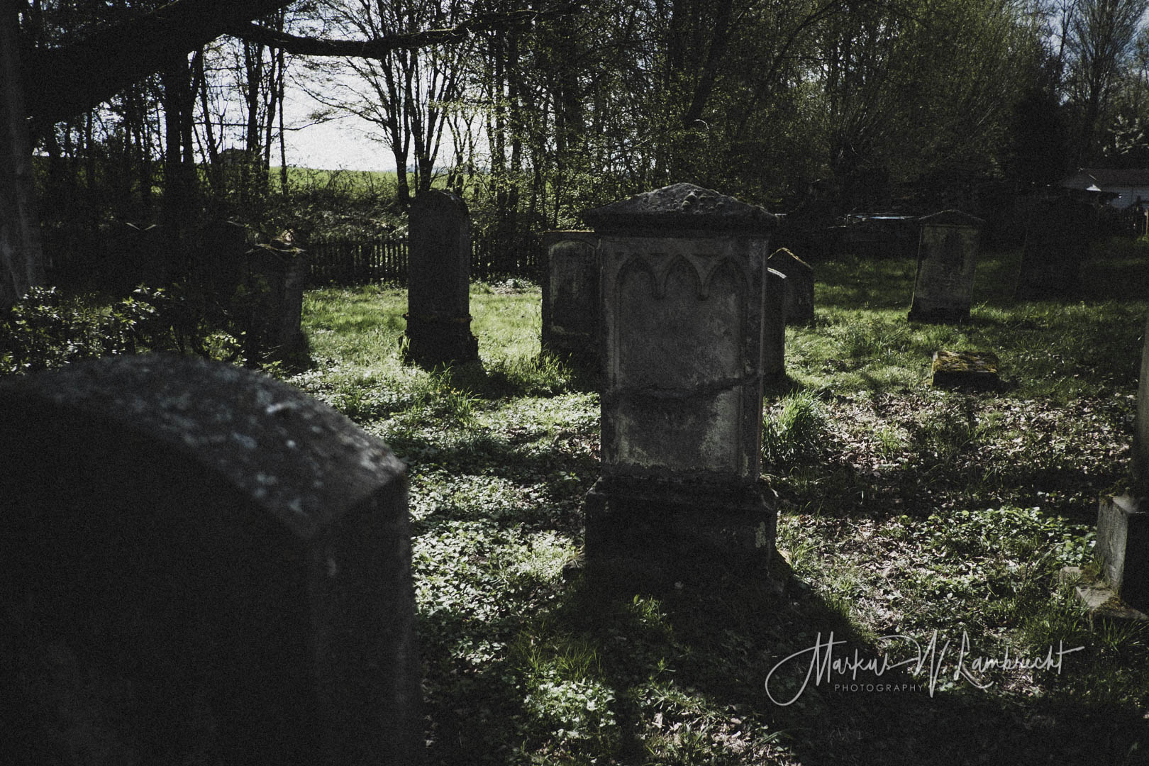 Großeneder, Jüdischer Friedhof